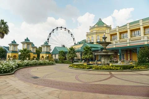 Gold Reef Square Stock Photos