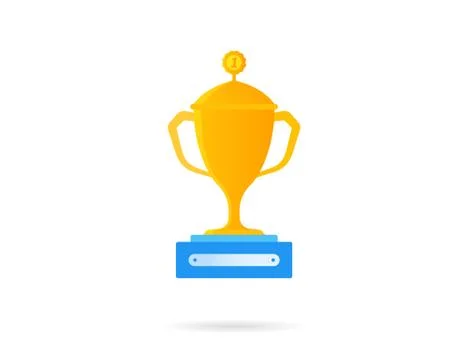 Gold reward Illustrazione stock