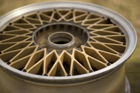 Gold Rim Stock Photos