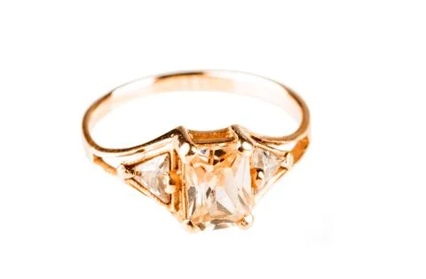 Gold ring Stock Photos