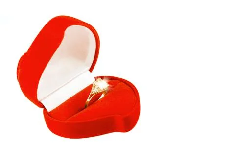 Gold ring Stock Photos