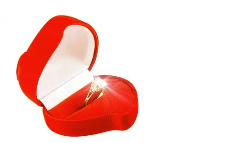 Gold ring Stock Photos