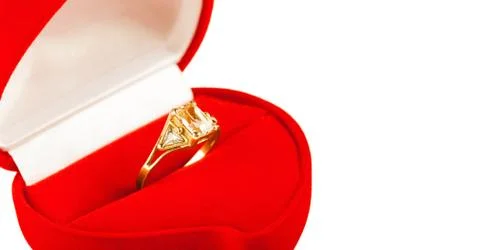 Gold ring Stock Photos