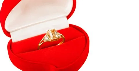 Gold ring Stock Photos