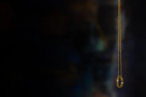 Gold ring Stock Photos