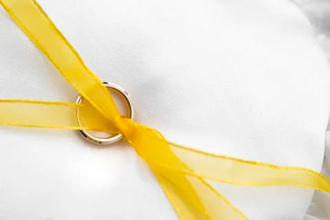 Gold ring Stock Photos