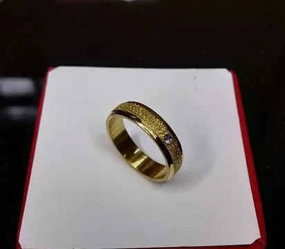 Gold Ring 写真素材