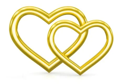 Gold rings Stock-Illustration
