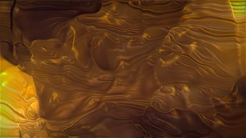 Gold River Abstract Loop Stock Footage 221924725