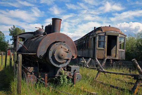 The gold rush Stock Photos