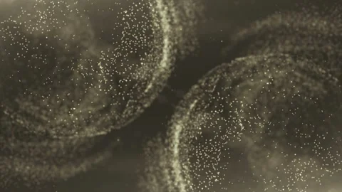 Gold &amp; Sand Background 01 스톡 동영상 107687429