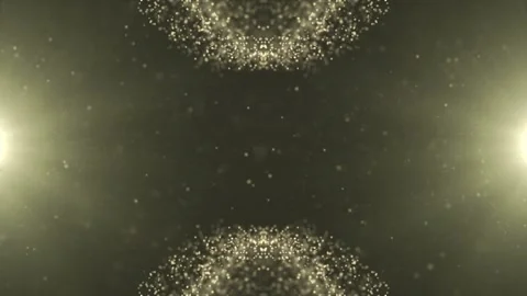 Gold &amp; Sand Background 02 스톡 동영상 107687443