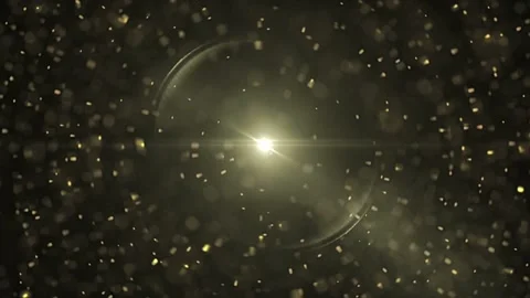 Gold &amp; Sand Background 05 스톡 동영상 107687477