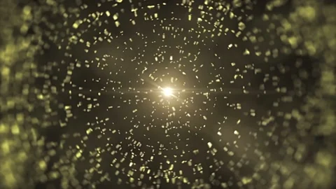 Gold &amp; Sand Background 08 Stock Footage 107687490