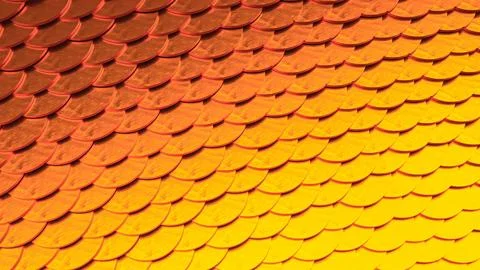 The Gold scale for Abstract Background 3d Rendering.. Stock Photos