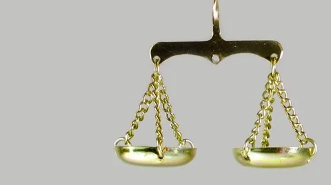 Gold Scales Stock Footage 50430114