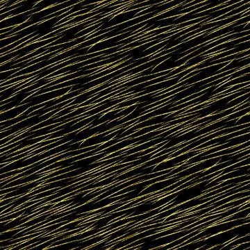 Gold scratched pattern Stock Illustration