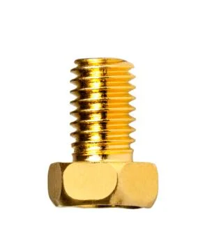 Gold screw Stock Photos