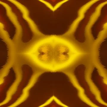 Gold seamless background with a dented surface. Golden brown seamless abstrac Stock Illustration