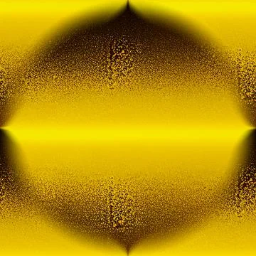 Gold seamless background with smooth surface. A golden black seamless abstrac Stock Illustration