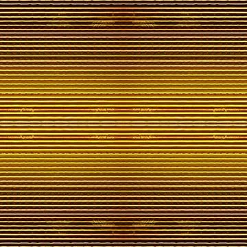 Gold seamless background with striped surface. A golden black seamless abstra Stock Illustration