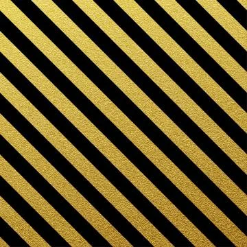 Gold seamless lines pattern on white background Stock Illustration
