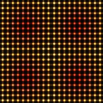 Gold seamless pattern with geometric chaotic sharp elements. Vector pattern Stock Illustration