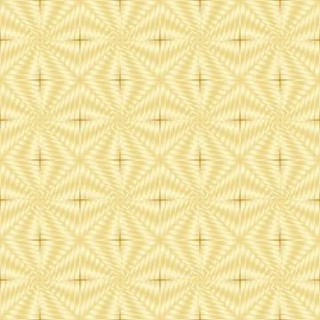 Gold seamless pattern, golden style background Stock Illustration