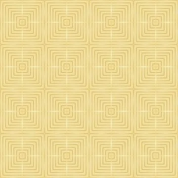 Gold seamless pattern, golden style background Stock Illustration