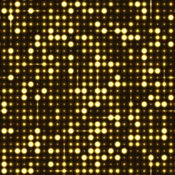 Gold seamless shimmer sequins background Stock Illustration