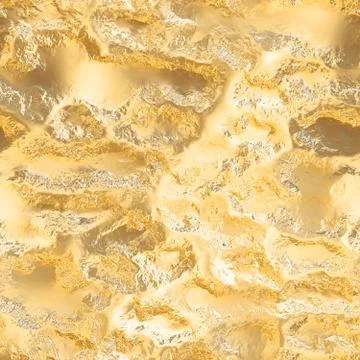 Gold seamless texture 2D illustration イラスト素材