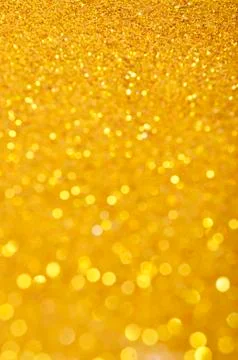 Gold sequins background Foto stock