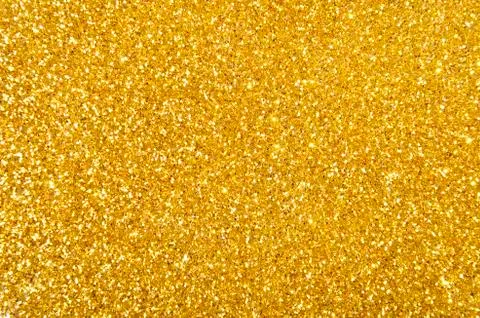Gold sequins background Stock Photos