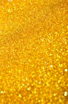 Gold sequins background 스톡 사진