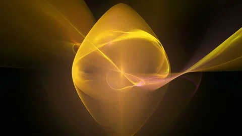 Gold shape pattern abstract motion background Stock Footage 71001947