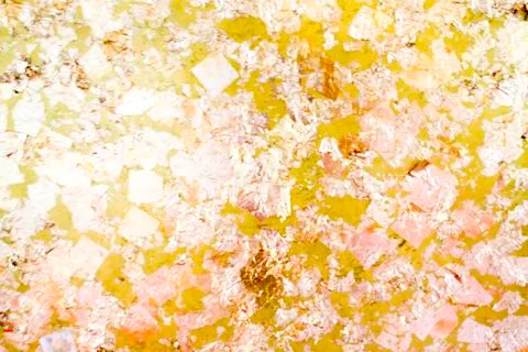 Gold sheet Foto stock