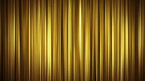 Gold shimmering curtain Stock Footage