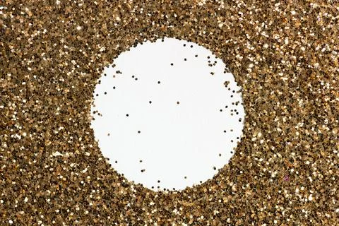 Gold shine glitter background texture Stock Photos