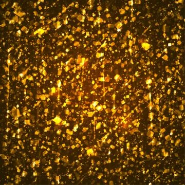 Gold shining background. Network concept Stock Illustration