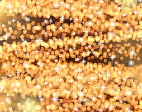 Gold shining background Stock Photos