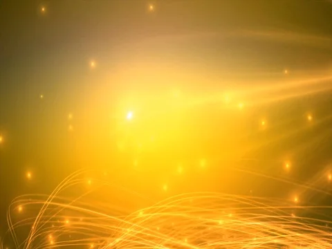 Gold Shining Glow Stock Footage 73617934