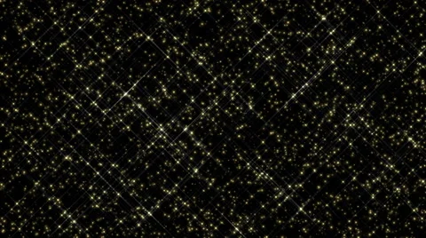 Gold shining particles 001 Stock Footage 47982580