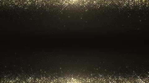 Gold shining particles 004 Stock Footage 47982610
