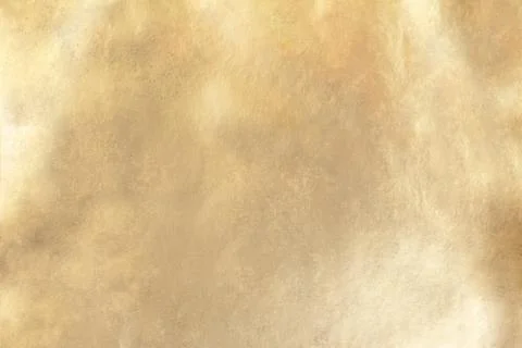 Gold shiny brushed, gradient background. Abstract watercolor. Vintage paper Stock Photos