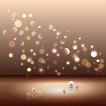 Gold shiny sparkles Stock Illustration