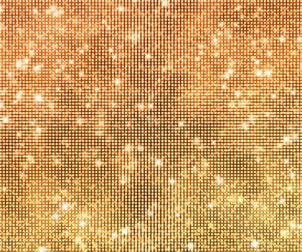 Gold shiny texture Stock Illustration