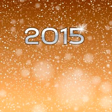 Gold show 2015 Illustrazione stock