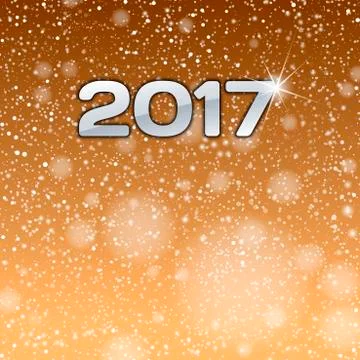 Gold Show 2017 Illustrazione stock