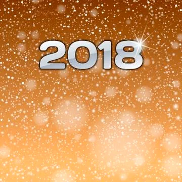 Gold Show 2018 Illustrazione stock