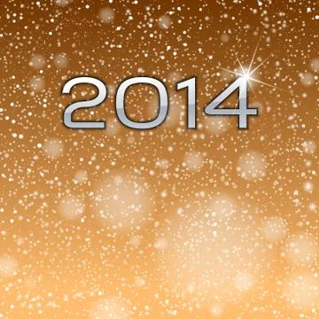 Gold show Illustrazione stock